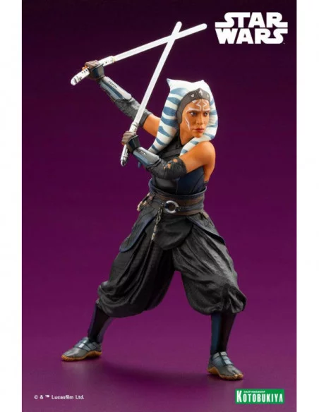 Star Wars The Mandalorian Estatua ARTFX 1/10 Ahsoka Tano 19 cm