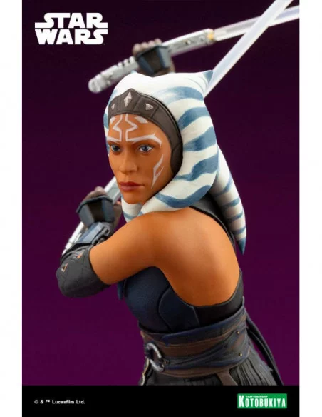 Star Wars The Mandalorian Estatua ARTFX 1/10 Ahsoka Tano 19 cm