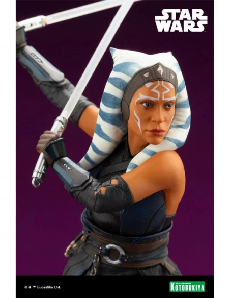 Star Wars The Mandalorian Estatua ARTFX 1/10 Ahsoka Tano 19 cm