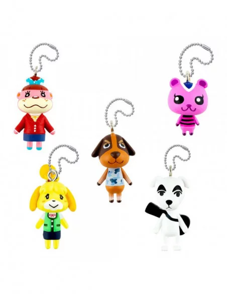 Animal Crossing Llaveros Danglers 3 cm Mystery Capsule Expositor (12)