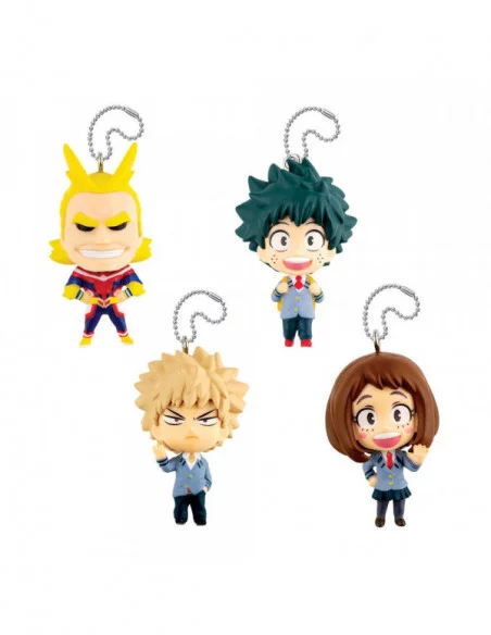 My Hero Academia Llaveros Danglers 3 cm Serie 1 Mystery Capsule Expositor (12)