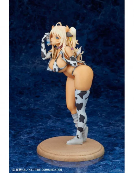 Comic Unreal Estatua PVC 1/6 Bakunyuuusimusume Megu Ushio Illustrated by Chie Masami 26 cm