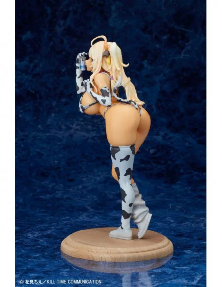 Comic Unreal Estatua PVC 1/6 Bakunyuuusimusume Megu Ushio Illustrated by Chie Masami 26 cm