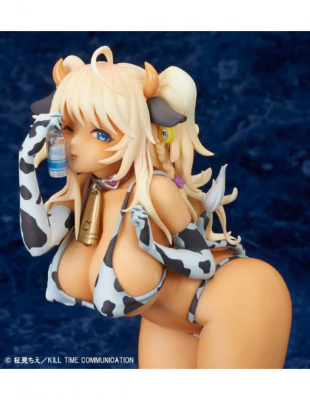 Comic Unreal Estatua PVC 1/6 Bakunyuuusimusume Megu Ushio Illustrated by Chie Masami 26 cm