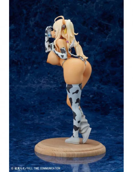 Comic Unreal Estatua PVC 1/6 Bakunyuuusimusume Megu Ushio Illustrated by Chie Masami 26 cm