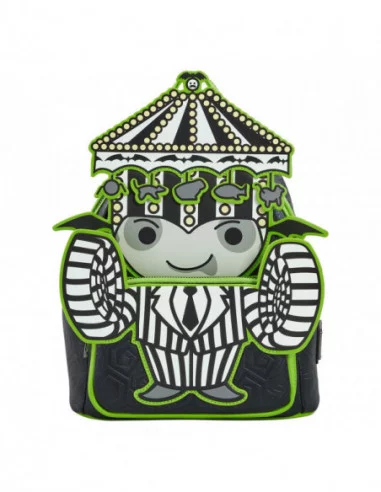 Beetlejuice by Loungefly Mochila Mini Pinstripe heo Exclusive