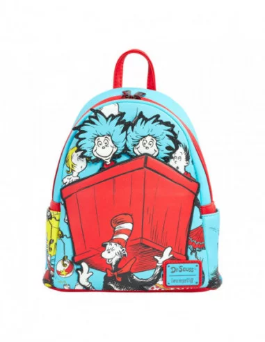 Dr. Seuss by Loungefly Mochila Mini Thing 1 & Thing 2 Box heo Exclusive