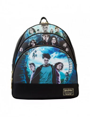 Harry Potter by Loungefly Mochila Trilogy Series 2 Triple Pocket