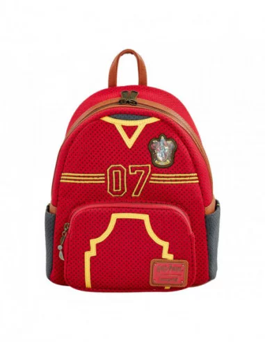 Harry Potter by Loungefly Mochila Mini Quidditch Uniform heo Exclusive