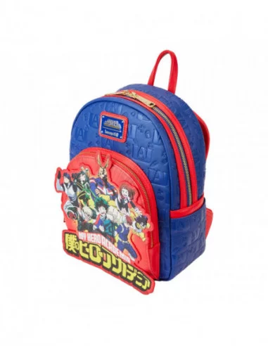 My Hero Academia by Loungefly Mochila Group Debossed Logo