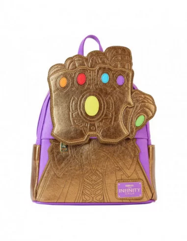 Marvel by Loungefly Mochila Shine Thanos Gauntlet