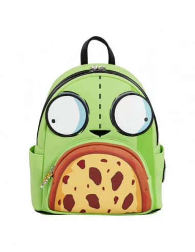 Nickelodeon by Loungefly Mochila Mini Invader Zim Gir Pizza