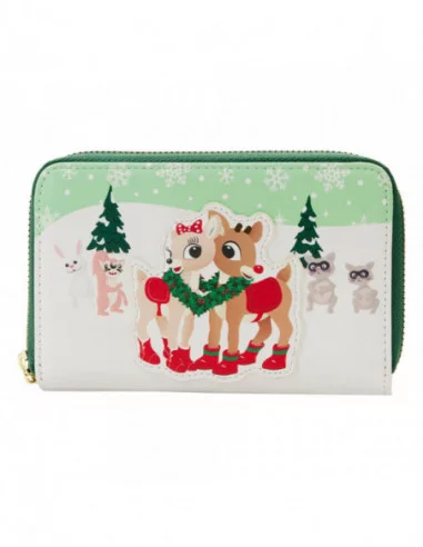 Rudolph, el reno de la nariz roja by Loungefly Monedero Rudolph Merry Couple