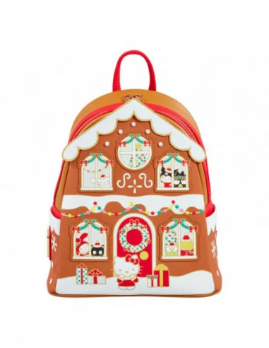 Hello Kitty by Loungefly Mochila Mini Gingerbread House heo Exclusive