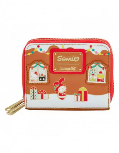 Hello Kitty by Loungefly Monedero Gingerbread House heo Exclusive