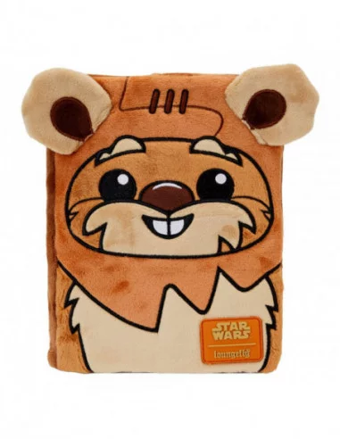 Star Wars by Loungefly Libreta Peluche Return of the Jedi Ewok