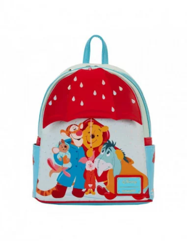 Disney by Loungefly Mochila Winnie The Pooh & Friends Rainy Day