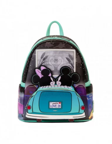 Disney by Loungefly Mochila Mini Mickey & Minnie Date Night Drive-In