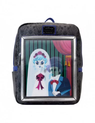 Haunted Mansion by Loungefly Mochila Mini Black Widow Bride