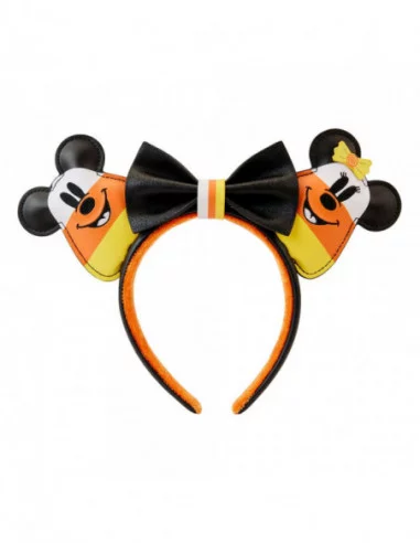 Disney by Loungefly Diadema Candy Corn Mickey & Minnie Ears