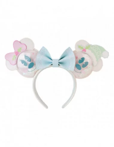 Disney by Loungefly Diadema Mickey & Minnie Pastel Snowman