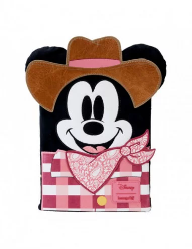 Disney by Loungefly Libreta Peluche Mickey