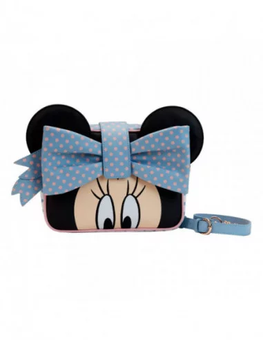 Disney by Loungefly Bandolera Minnie Pastel Color Block Dots