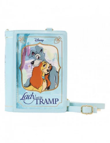 Disney Loungefly Bandolera Lady And The Classic Book