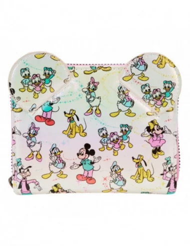 Disney by Loungefly Monedero Mickey & Friends 100th Anniversary AOP