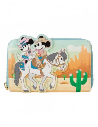 Disney by Loungefly Monedero Western Mickey and Minnie