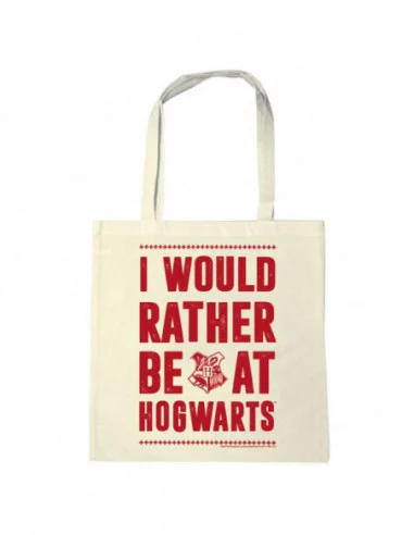 Harry Potter Bolso I Would Rather Be At Hogwarts