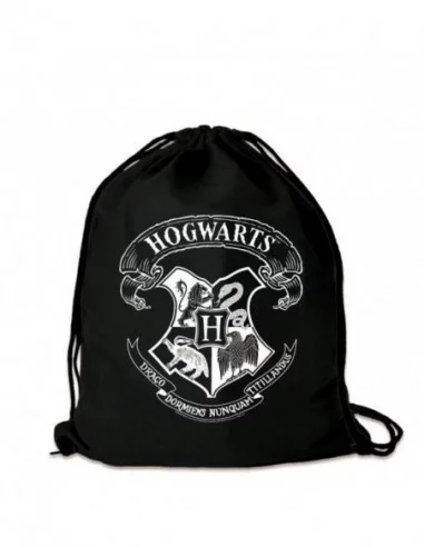 Harry Potter Bolso de tela Hogwarts (White)