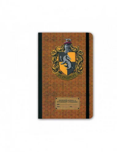 Harry Potter Libreta Hufflepuff Logo