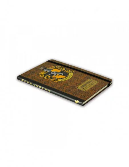 Harry Potter Libreta Hufflepuff Logo