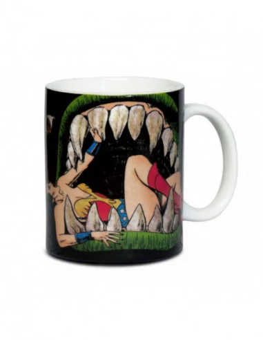 DC Comics Taza Wonder Woman Jaws Of The Leviathan