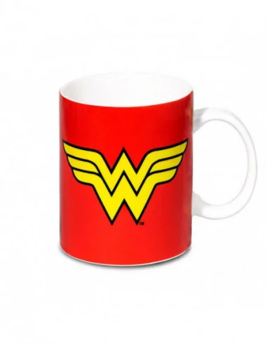 DC Comics Taza Wonder Woman Logo