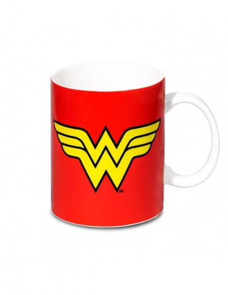 DC Comics Taza Wonder Woman Logo