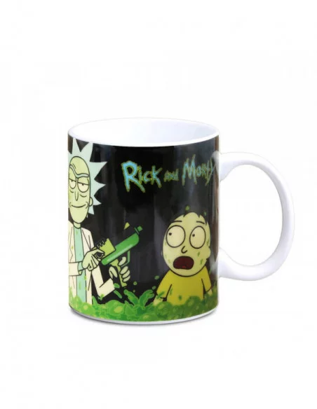 Rick&Morty Taza The Acid Vat