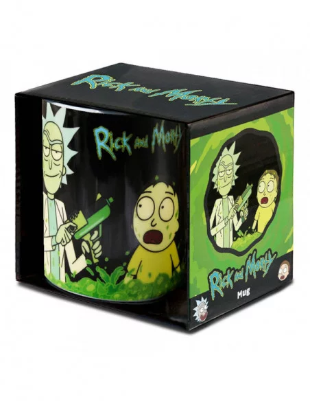 Rick&Morty Taza The Acid Vat