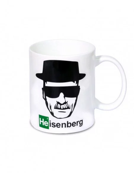 Breaking Bad Taza Heisenberg