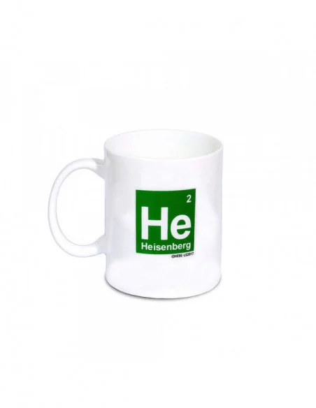 Breaking Bad Taza Heisenberg