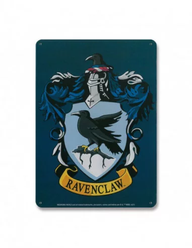 Harry Potter Placa de Chapa Ravenclaw 15 x 21 cm