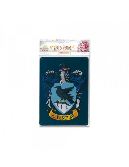 Harry Potter Placa de Chapa Ravenclaw 15 x 21 cm