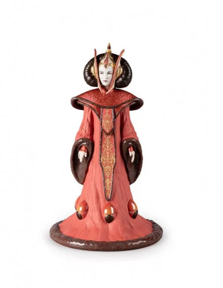 Star Wars Estatua de porcelana Queen Amidala in Throne Room 55 cm