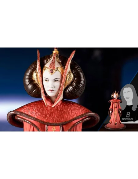 Star Wars Estatua de porcelana Queen Amidala in Throne Room 55 cm