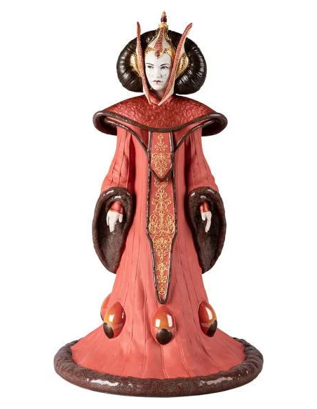 Star Wars Estatua de porcelana Queen Amidala in Throne Room 55 cm