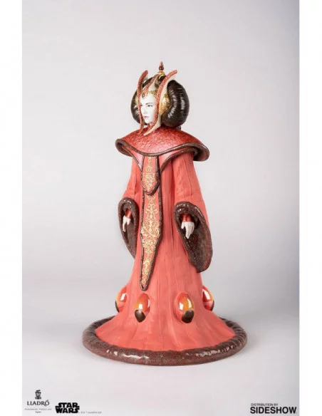 Star Wars Estatua de porcelana Queen Amidala in Throne Room 55 cm