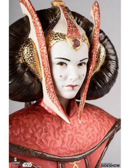 Star Wars Estatua de porcelana Queen Amidala in Throne Room 55 cm