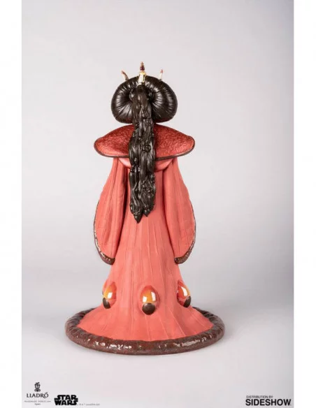 Star Wars Estatua de porcelana Queen Amidala in Throne Room 55 cm