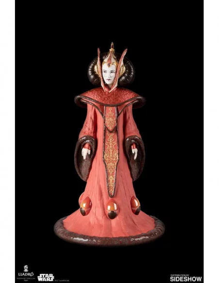 Star Wars Estatua de porcelana Queen Amidala in Throne Room 55 cm